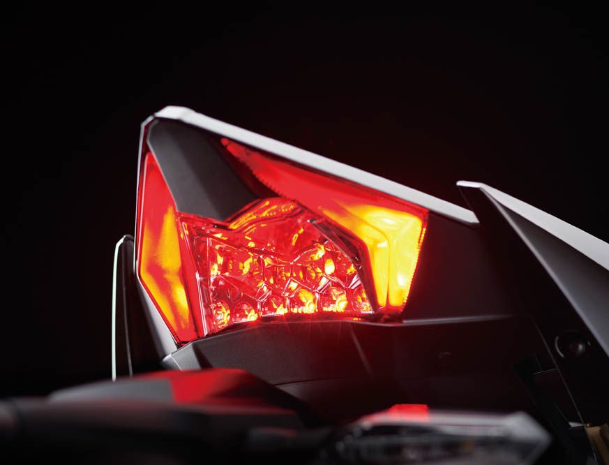 Kawasaki Ninja H2. Fotos