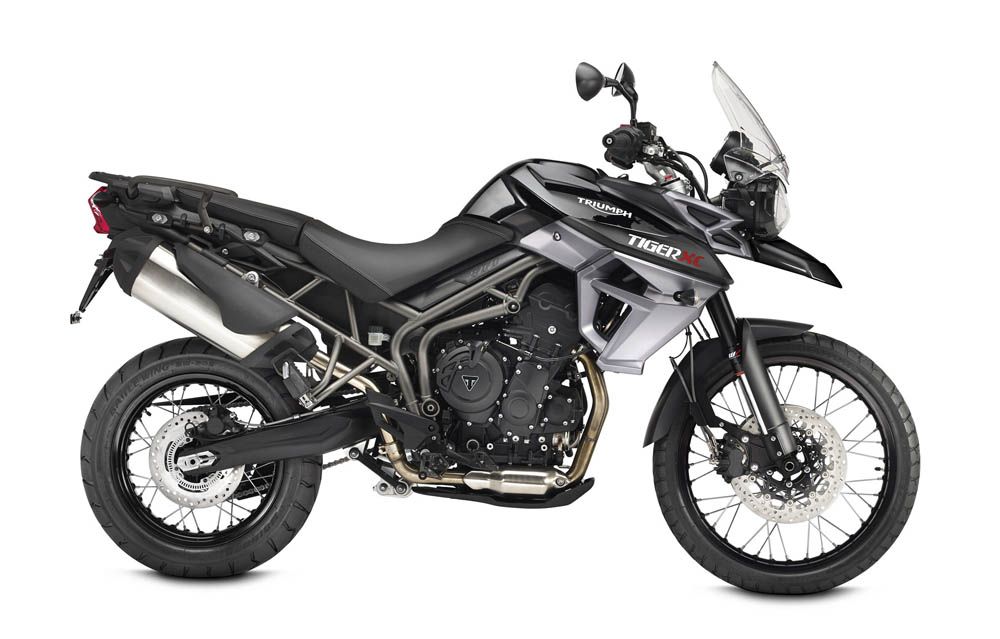 Triumph Tiger 800 2015. Galería