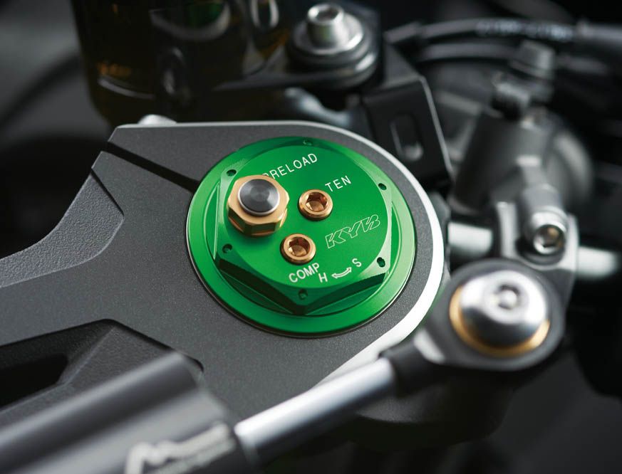 Kawasaki Ninja H2. Fotos
