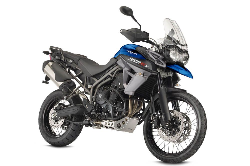Triumph Tiger 800 2015. Galería