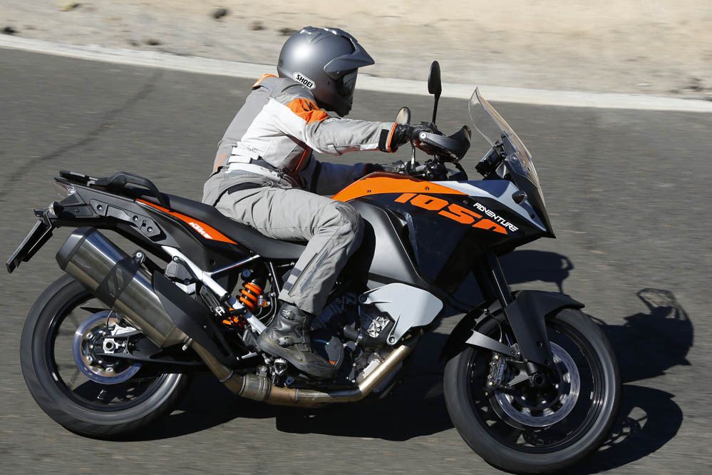 KTM 1050 Adventure 2015. Fotos