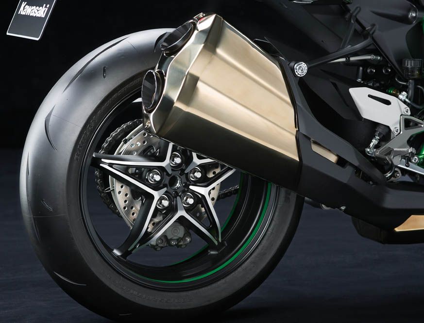 Kawasaki Ninja H2. Fotos