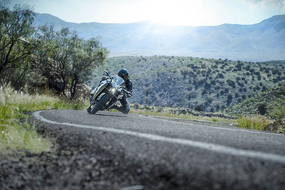 Kawasaki Ninja H2. Fotos