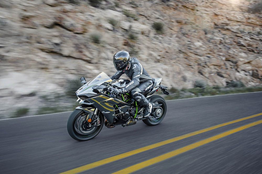 Kawasaki Ninja H2. Fotos