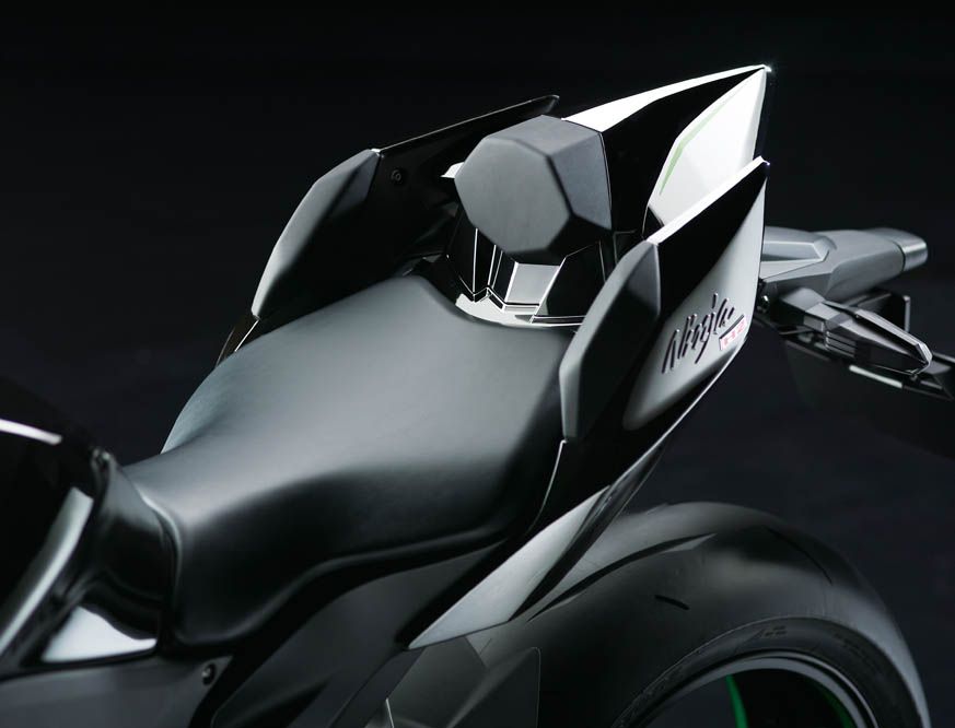 Kawasaki Ninja H2. Fotos