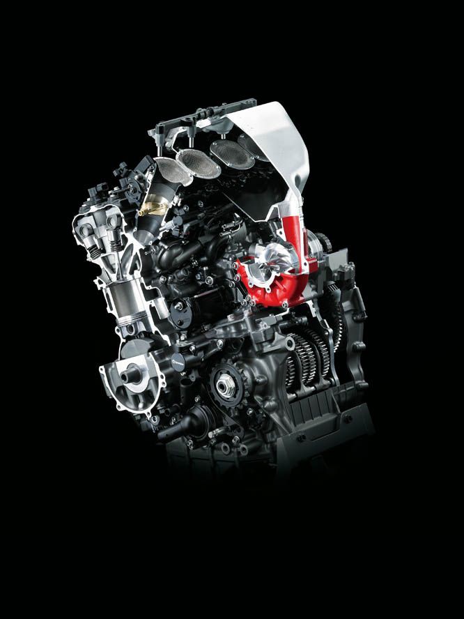 Kawasaki Ninja H2. Fotos