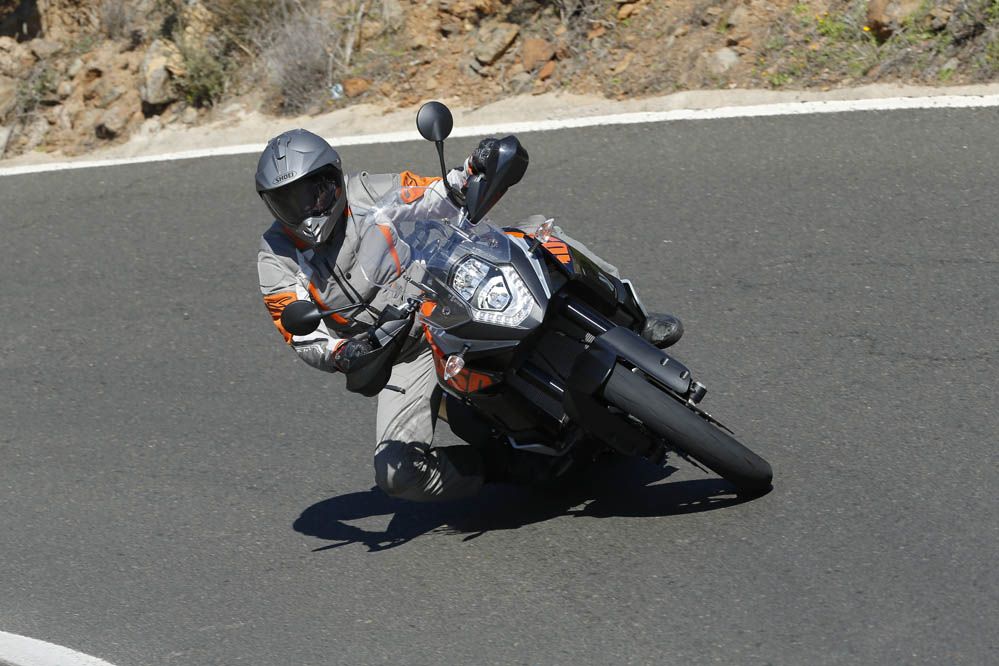 KTM 1050 Adventure 2015. Fotos