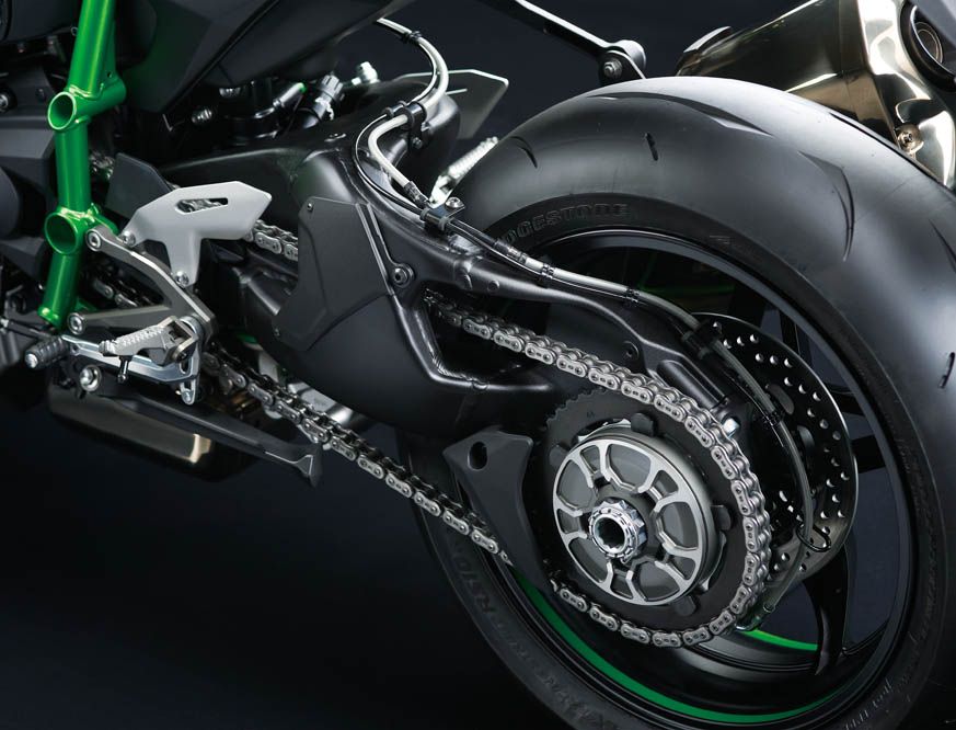 Kawasaki Ninja H2. Fotos
