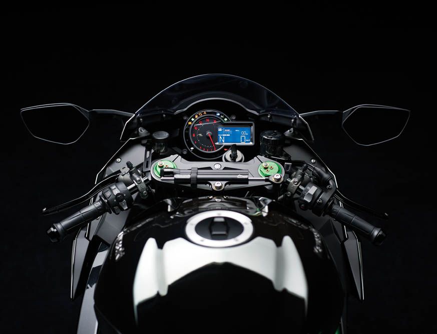 Kawasaki Ninja H2. Fotos