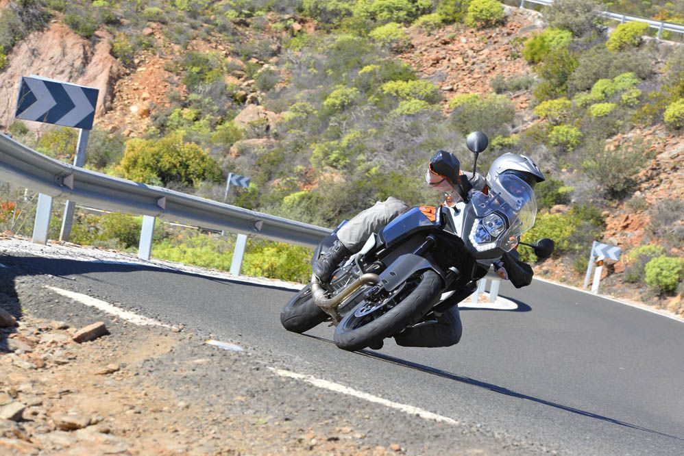 KTM 1050 Adventure 2015. Fotos