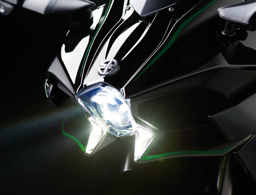 Kawasaki Ninja H2. Fotos