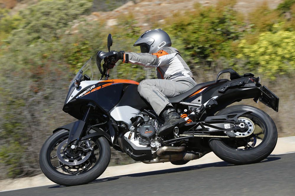KTM 1050 Adventure 2015. Fotos