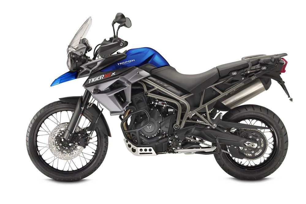 Triumph Tiger 800 2015. Galería