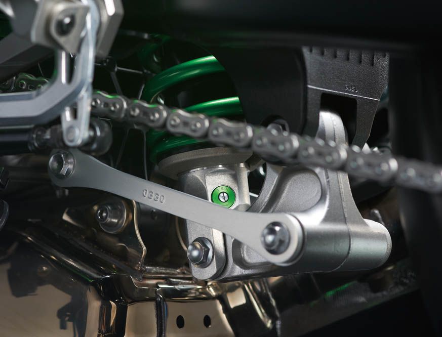 Kawasaki Ninja H2. Fotos