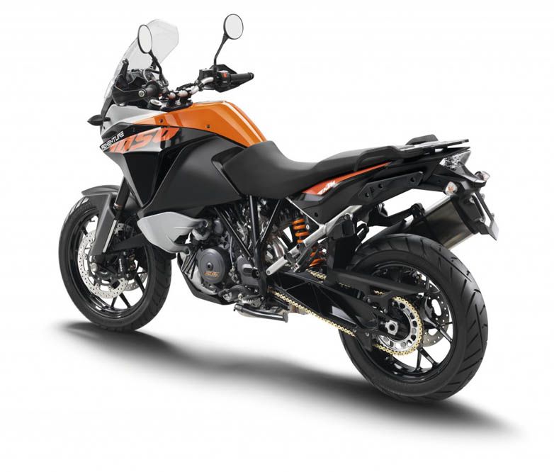 KTM 1050 2015. Fotos
