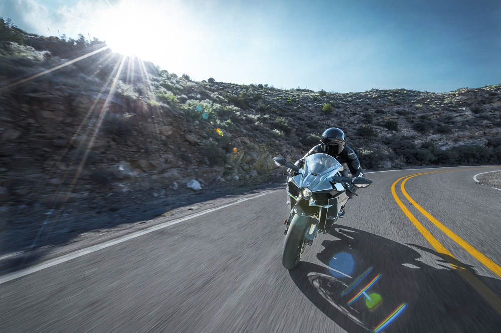 Kawasaki Ninja H2. Fotos