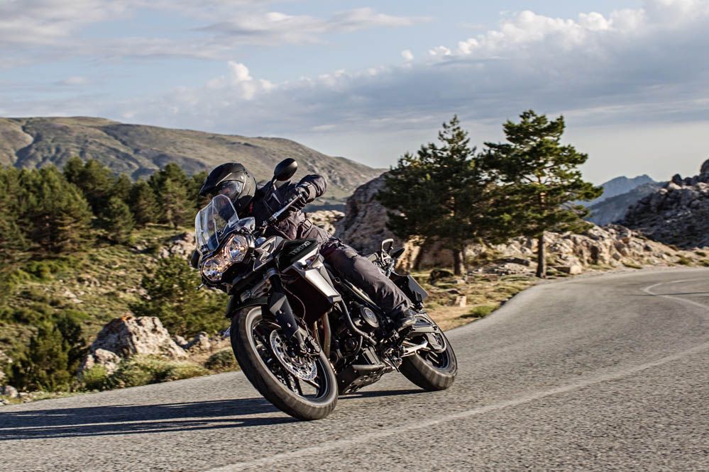 Triumph Tiger 800 2015. Galería