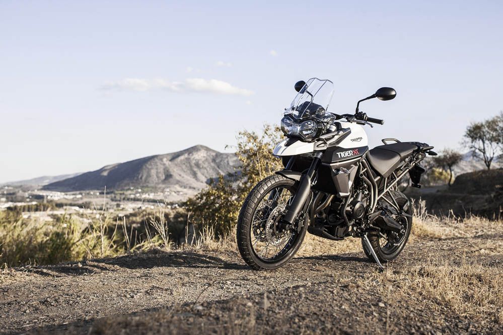 Triumph Tiger 800 2015. Galería