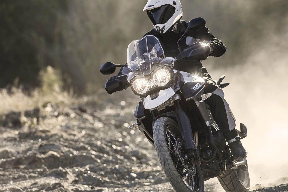 Triumph Tiger 800 2015. Galería