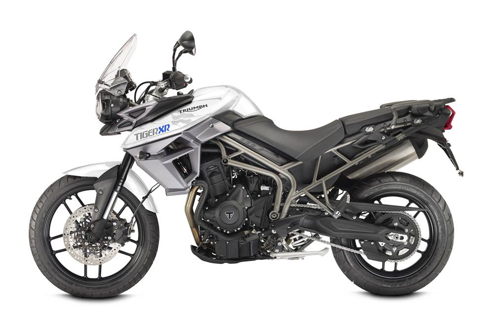 Triumph Tiger 800 2015. Galería