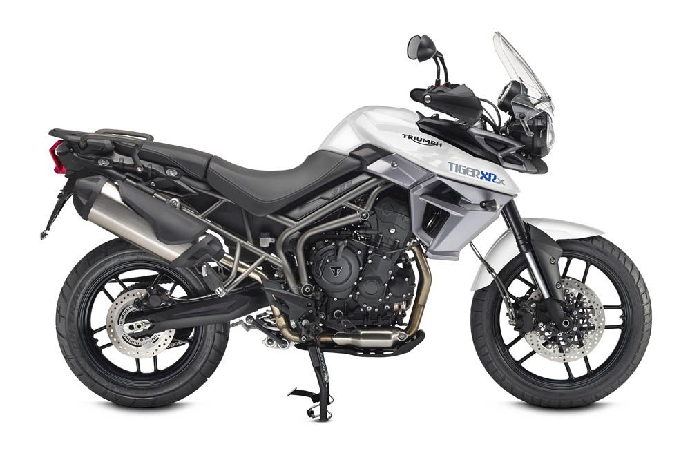 Triumph Tiger 800 2015. Galería