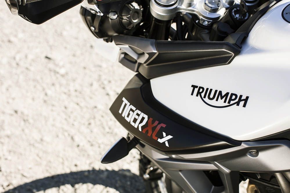 Triumph Tiger 800 2015. Galería