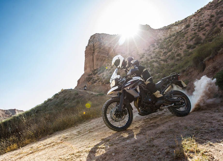 Triumph Tiger 800 2015. Galería