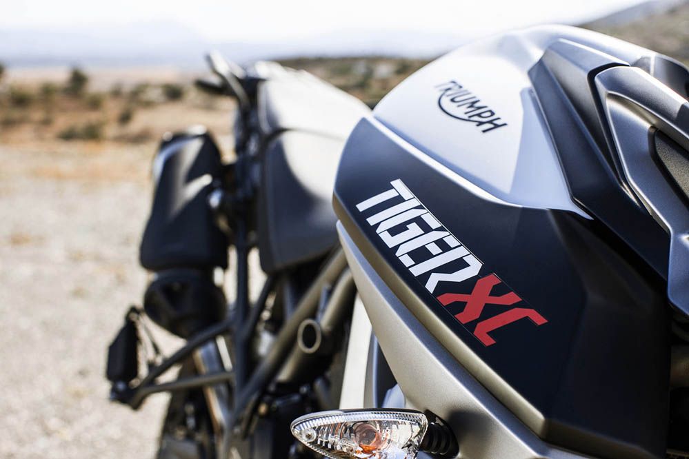 Triumph Tiger 800 2015. Galería