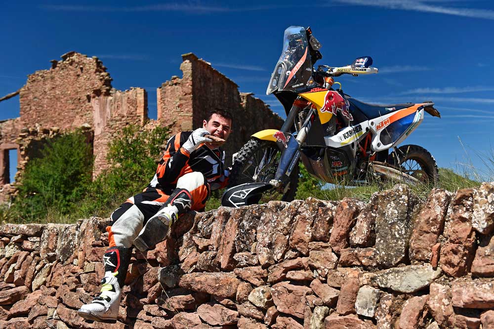 KTM 450 Rally Factory