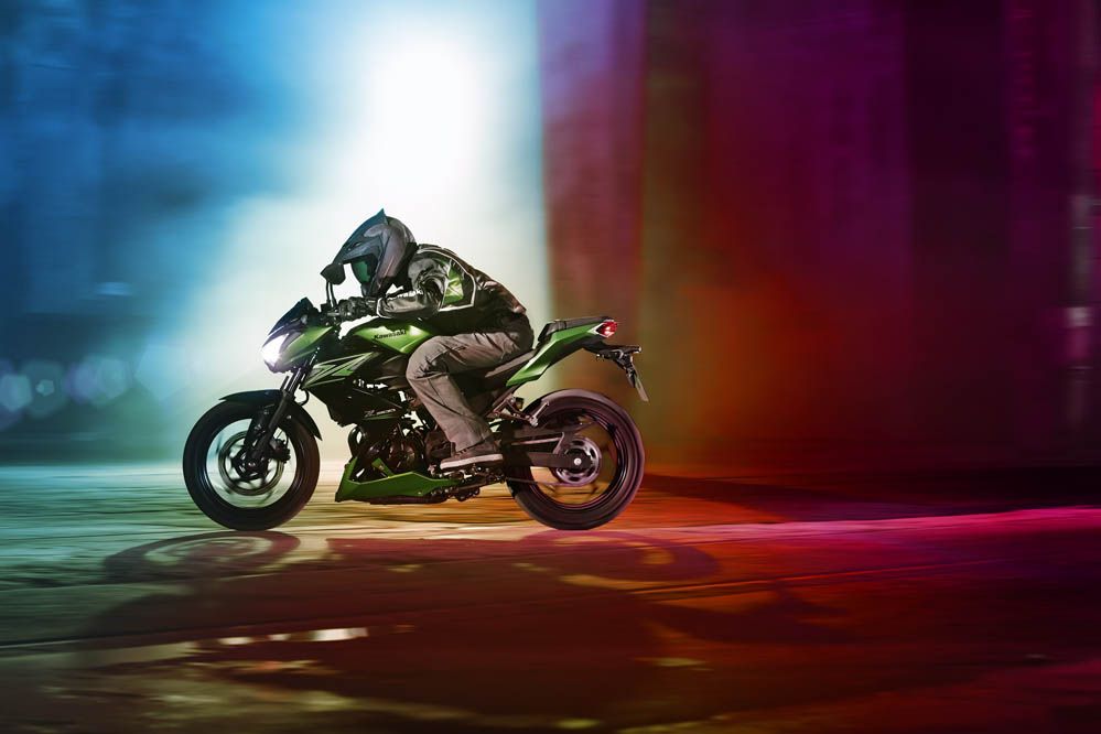 Kawasaki Z300 2015. Fotos
