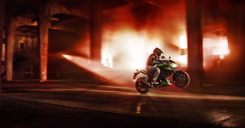 Kawasaki Z300 2015. Fotos