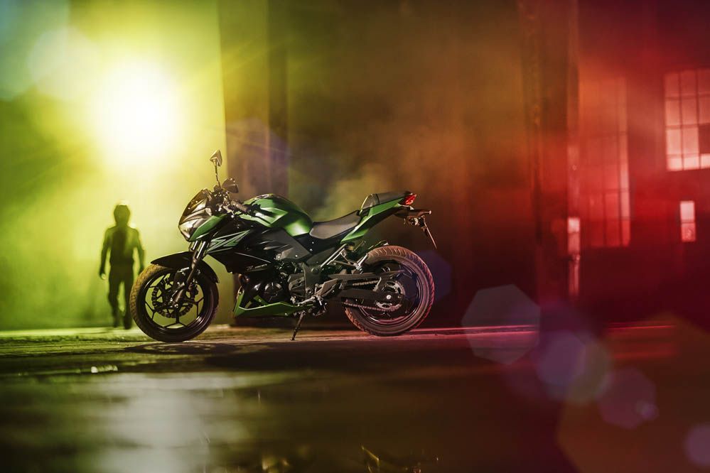 Kawasaki Z300 2015. Fotos