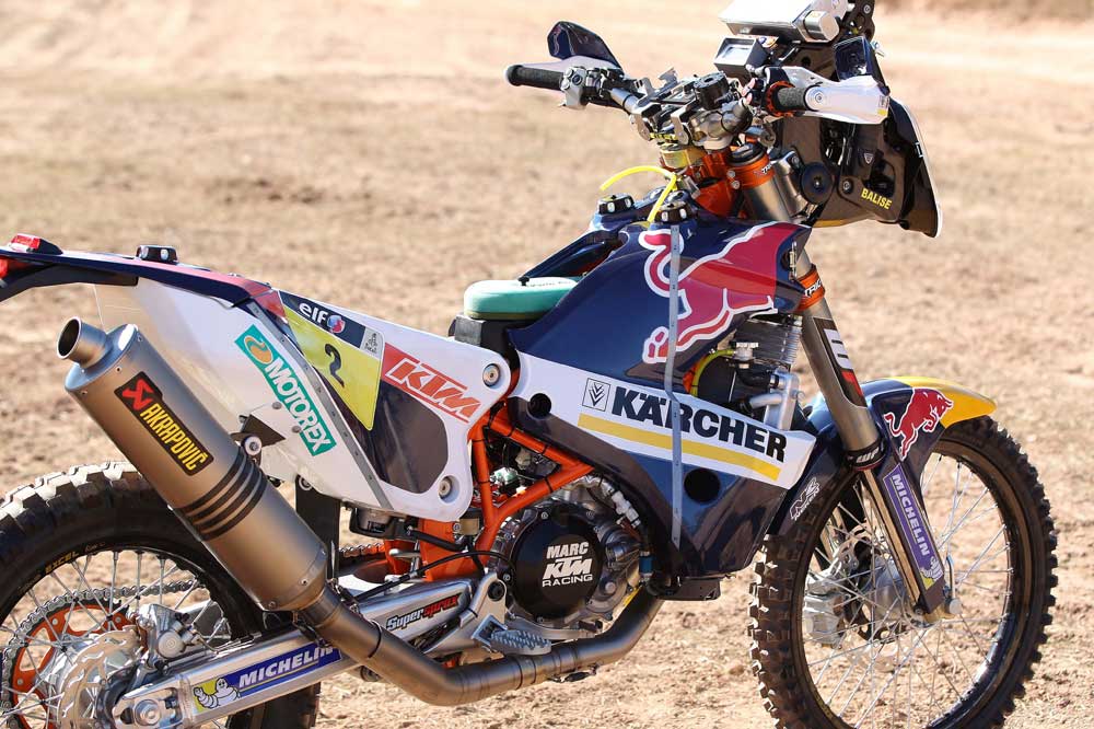 KTM 450 Rally Factory