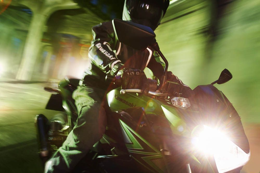 Kawasaki Z300 2015. Fotos