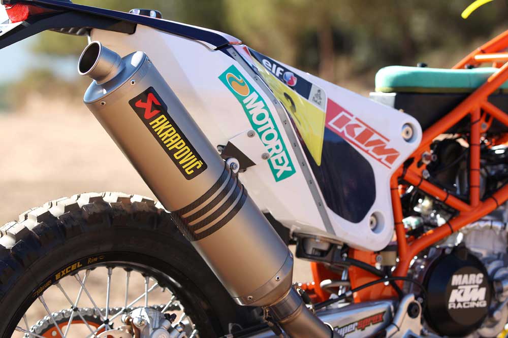 KTM 450 Rally Factory