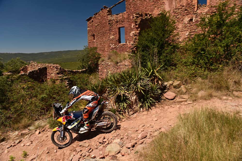 KTM 450 Rally Factory