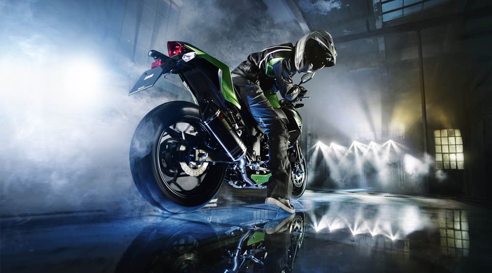 Kawasaki Z300 2015. Fotos