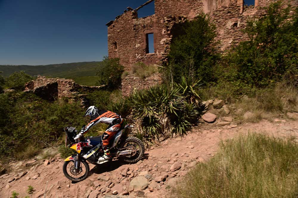 KTM 450 Rally Factory