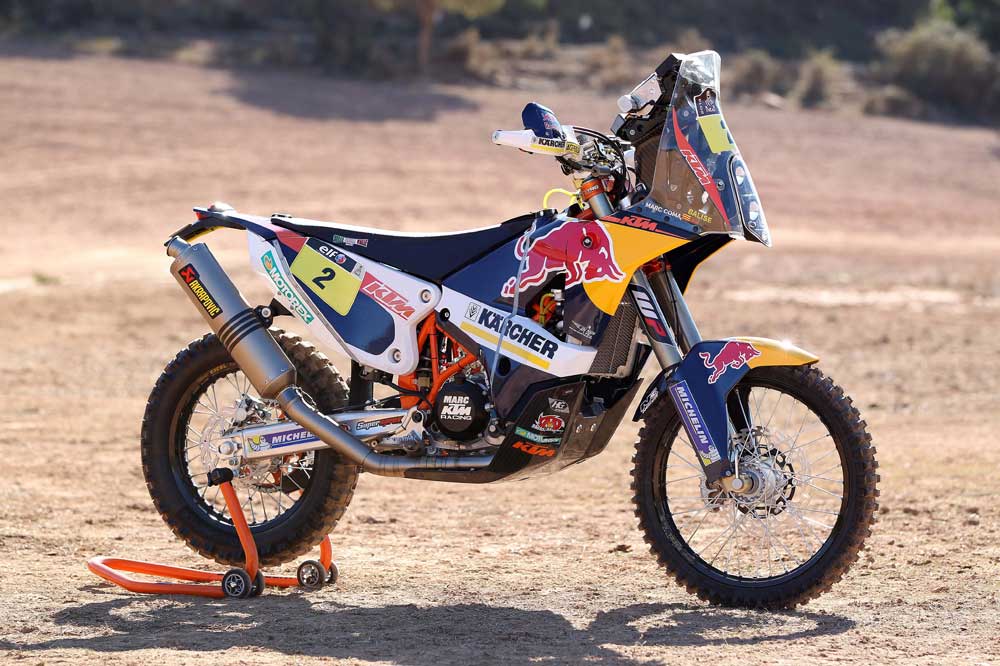 KTM 450 Rally Factory