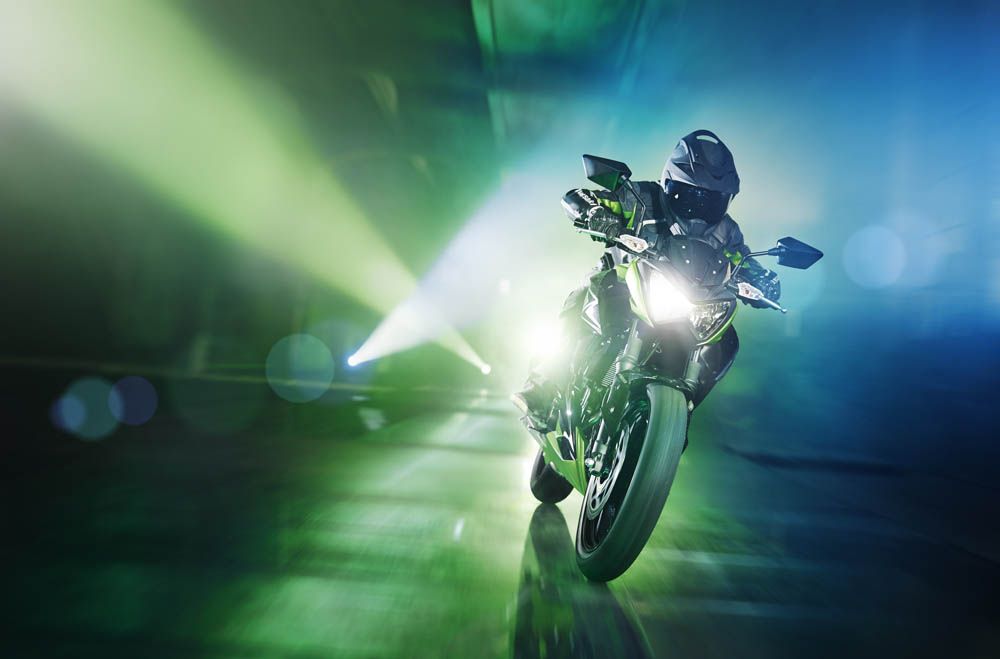 Kawasaki Z300 2015. Fotos