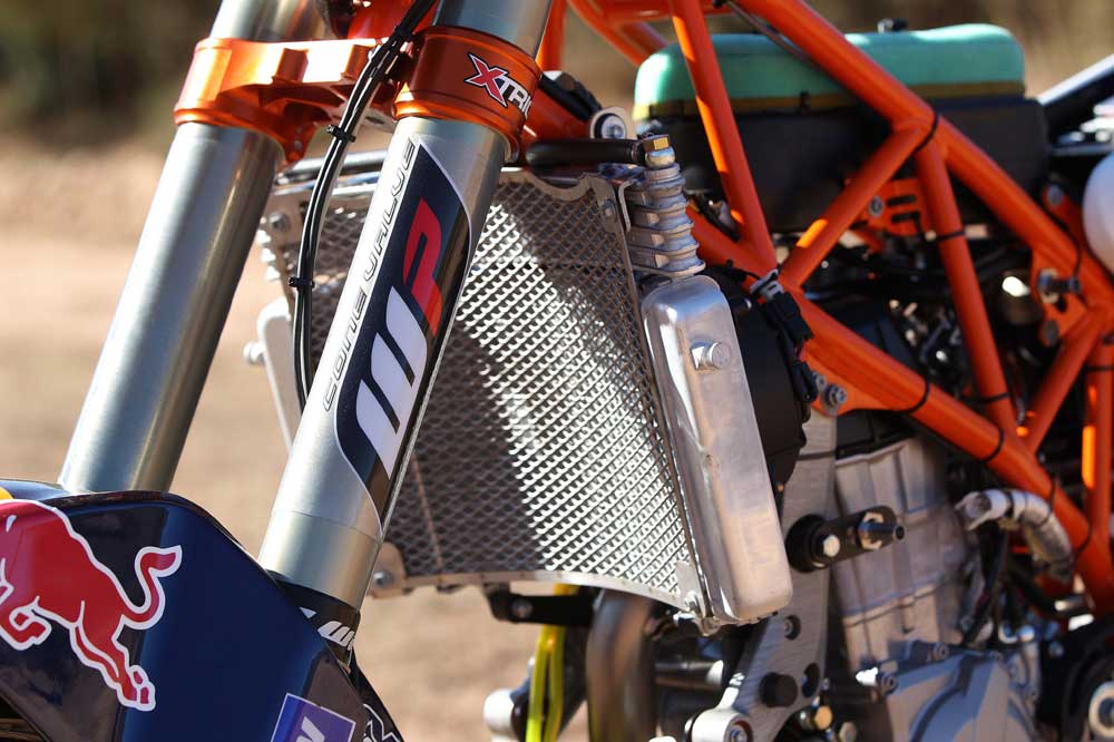 KTM 450 Rally Factory