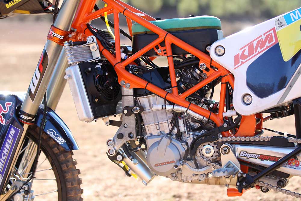 KTM 450 Rally Factory