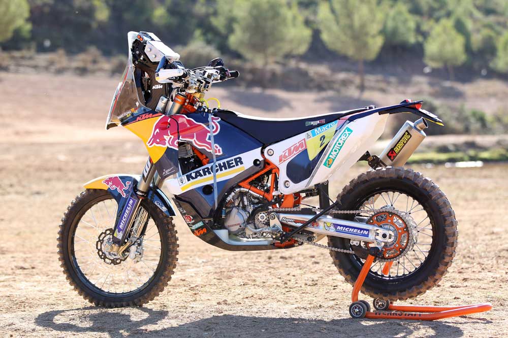 KTM 450 Rally Factory