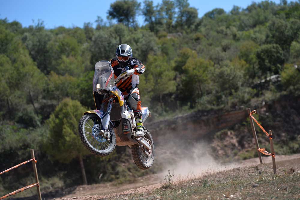 KTM 450 Rally Factory