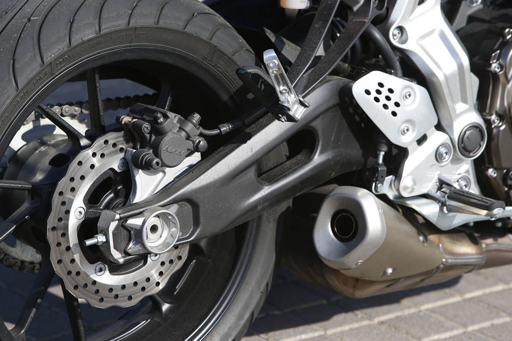 Comparativa Yamaha MT-09 y Yamaha MT-07. Galería