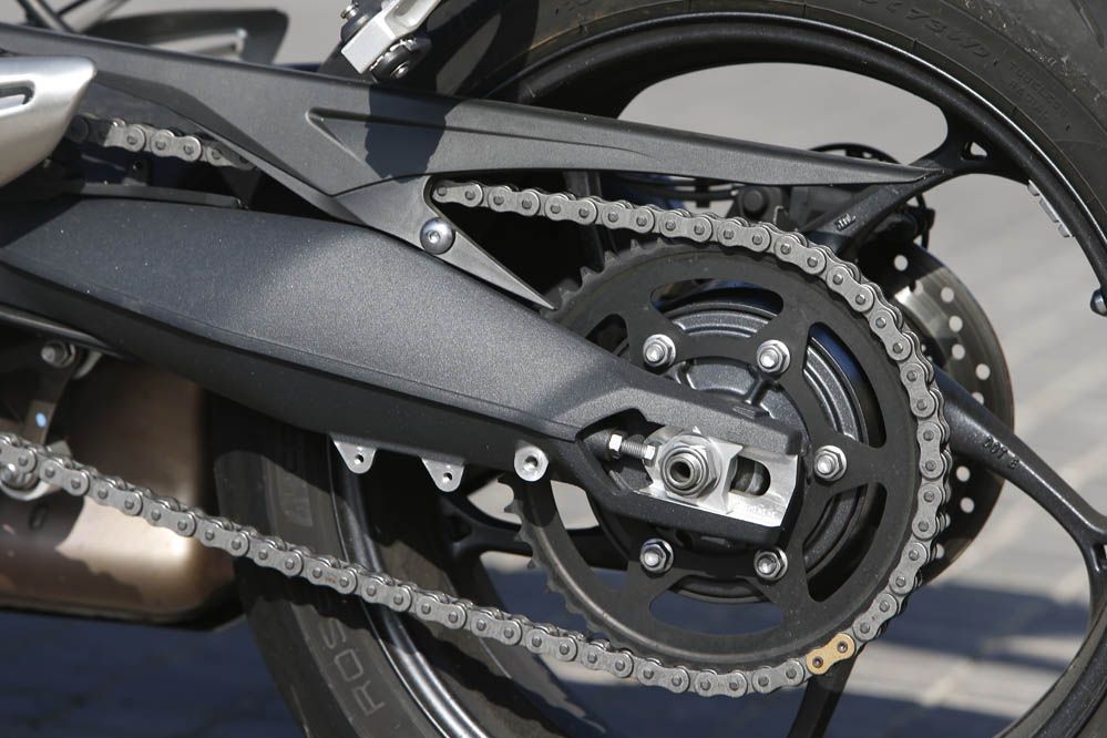 Comparativa Yamaha MT-09 y Yamaha MT-07. Galería