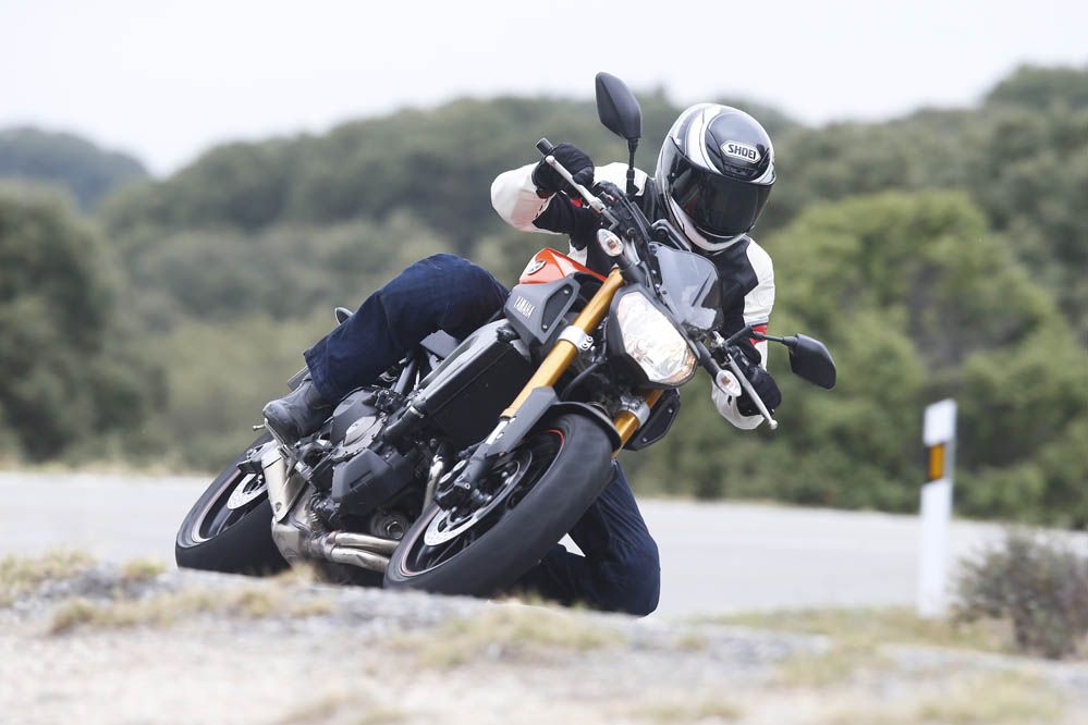 Comparativa Yamaha MT-09 y Yamaha MT-07. Galería