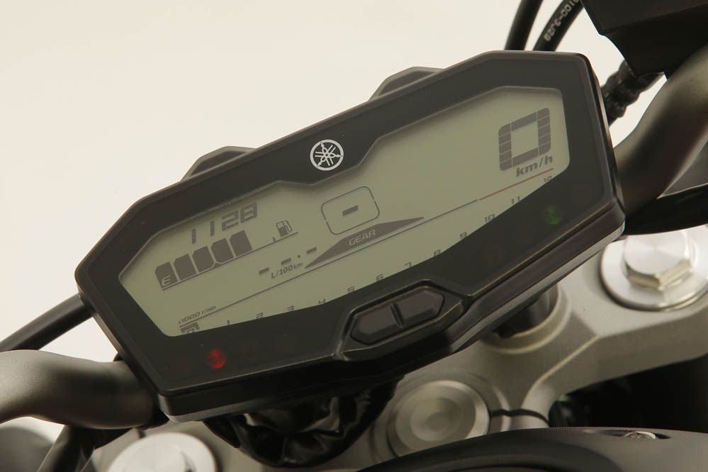 Comparativa Yamaha MT-09 y Yamaha MT-07. Galería