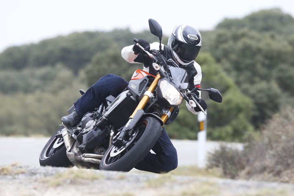 Comparativa Yamaha MT-09 y Yamaha MT-07. Galería