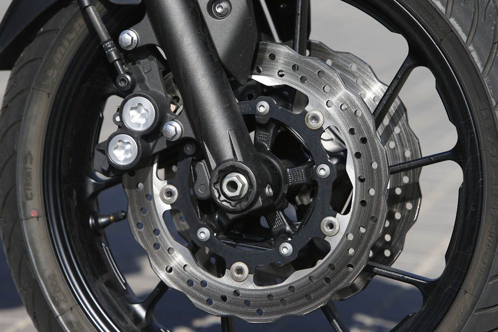 Comparativa Yamaha MT-09 y Yamaha MT-07. Galería